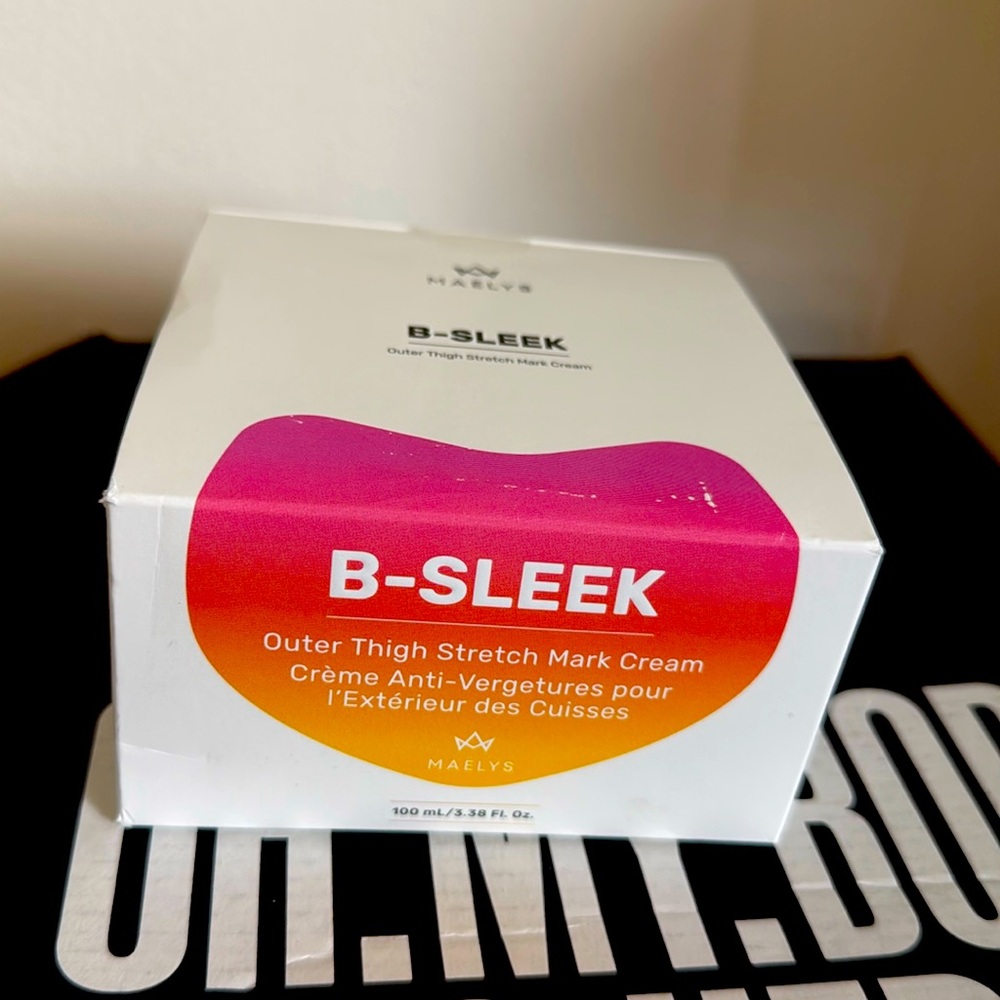 MAËLYS B-SLEEK Stretch Mark Cream - Pink and Orange